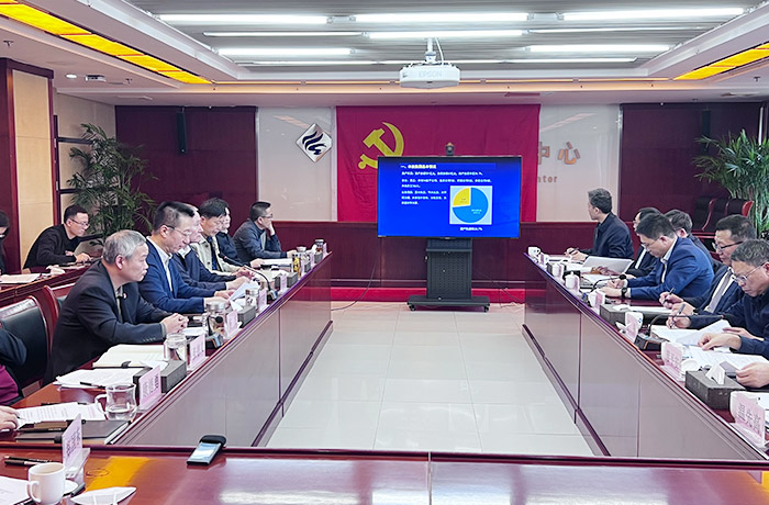 北京市水务局党组书记、局长潘安君一行赴FHapp官网就水务新发展工作进行座谈